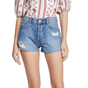 Reformation Dixie Denim Shorts